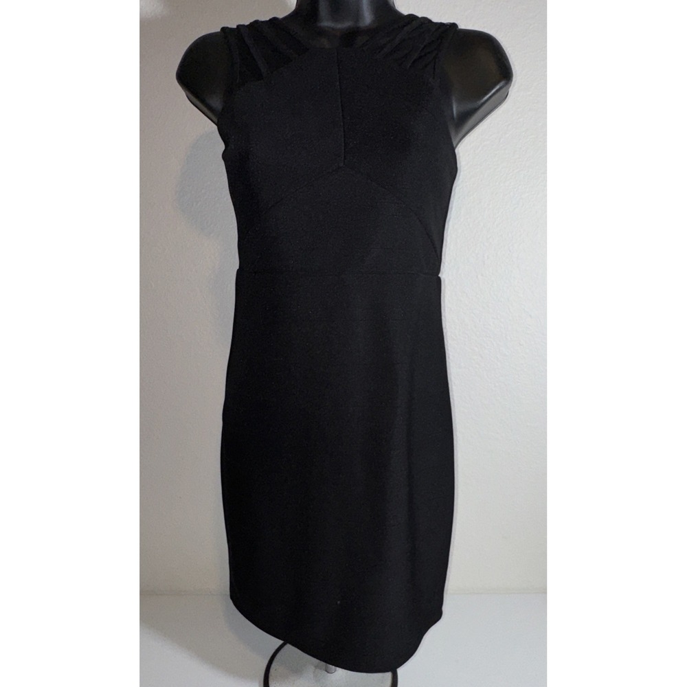 Nickie‎ Lew Girls Black Dress Size 12 Bandage Party Dance Formal Cocktail
